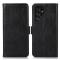  Samsung Galaxy S22 Ultra Fodral Crazy Horse Svart