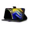  Samsung Galaxy S22 Ultra Fodral Crazy Horse Svart