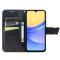  Samsung Galaxy A15 5G Fodral Big Butterfly Svart