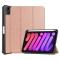  iPad Mini 2024/2021 Fodral Shockproof Tri-Fold Med Pennhållare