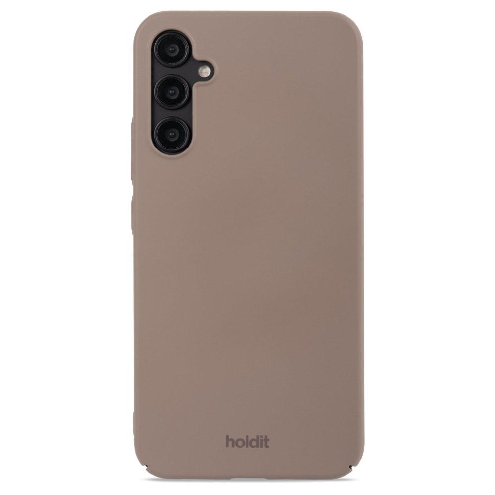 holdit holdit Samsung Galaxy A34 5G Mobilskal Slim Mocha Brown