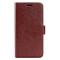  Samsung Galaxy A26 5G Fodral Crazy Horse Läder Brun