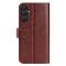  Samsung Galaxy A26 5G Fodral Crazy Horse Läder Brun