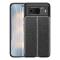  Google Pixel 8 Skal Litchi Textur Svart