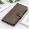 KHAZNEH KHAZNEH Samsung Galaxy S21 FE Fodral Läder Khaki