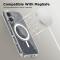 Tech-Protect Tech-Protect iPhone 16 Skal MagSafe FlexAir Hybrid Glitter