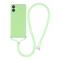  Samsung Galaxy A07 Skal TPU Med Mobilsnöre Grön
