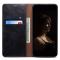  OnePlus Nord 2T 5G Fodral Flip Crazy Horse Svart