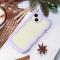  iPhone 15 Skal Wavy Hybrid Transparent/Lila