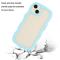  iPhone 15 Skal Wavy Hybrid Transparent/Blå