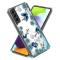  Samsung Galaxy S24 Plus Skal Med Tryck Fjärilar/Blommor