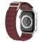 ColorPop Apple Watch 38/40/41/42 mm Armband Alpine Pro Loop Burgundy