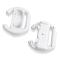 DOBE DOBE 2-PACK Ratt / Wheel Pair Nintendo Switch Joy-Con Vit