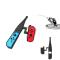  Fiskespö för Nintendo Switch Joy-Con Svart