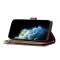  Samsung Galaxy S26 Ultra Fodral Multifunktionellt Läder Brun