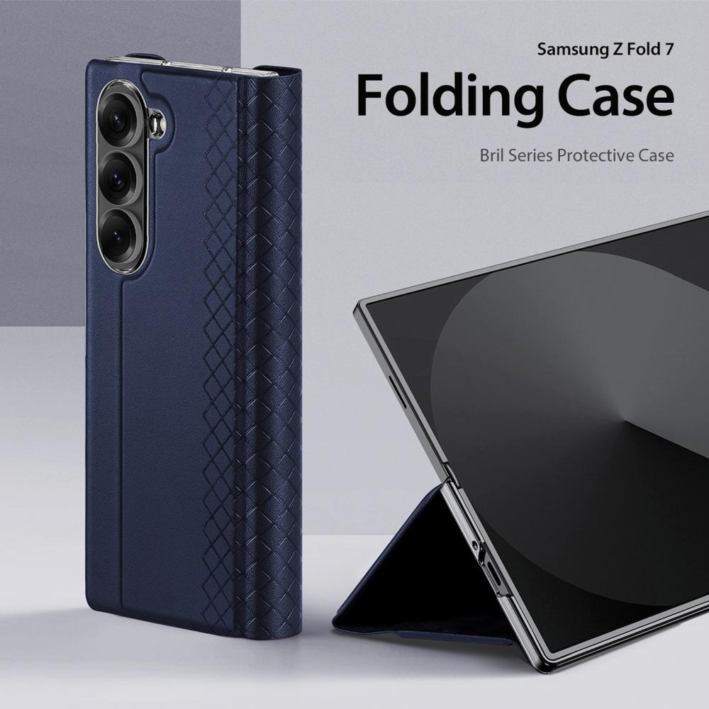 DUX DUCIS DUX DUCIS Samsung Galaxy Z Fold 7 Fodral Bril Series Blå
