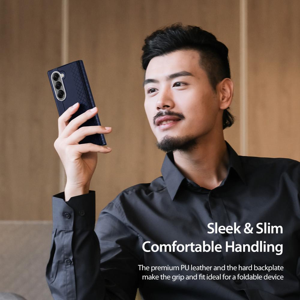 DUX DUCIS DUX DUCIS Samsung Galaxy Z Fold 7 Fodral Bril Series Blå
