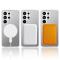  Samsung Galaxy S26 Ultra Skal MagSafe Hybrid Transparent