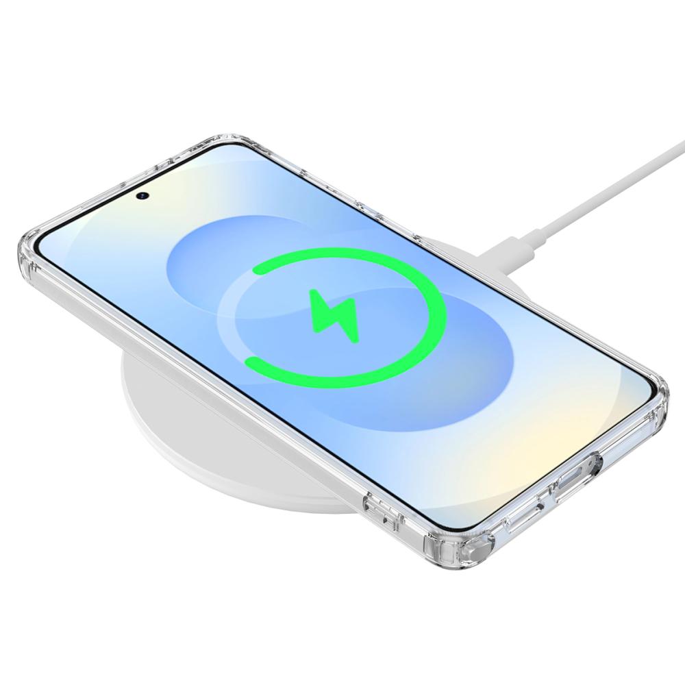 Samsung Galaxy S26 Ultra Skal MagSafe Hybrid Transparent