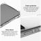 IMAK IMAK iPhone 15 Pro Max Skal Shockproof AirBag Transparent