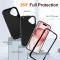  iPhone 16 Skal Xtreme Shockproof Hybrid Svart