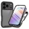  iPhone 17 Pro Max Skal 360 Hybrid Defense Svart
