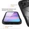  iPhone 17 Pro Max Skal 360 Hybrid Defense Svart