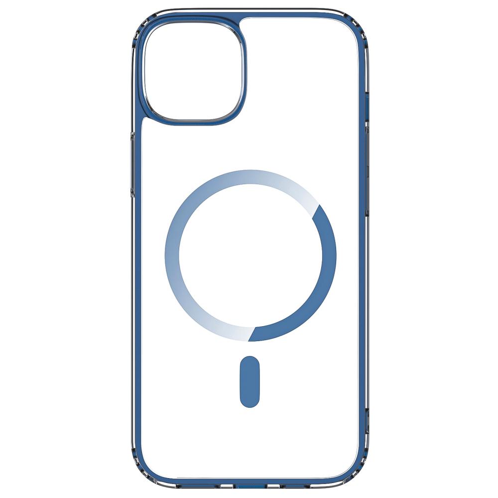ColorPop ColorPop iPhone 15 Skal CH MagSafe Transparent/Mörk Blå