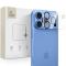 Tech-Protect Tech-Protect iPhone 18 Pro Linsskydd Cam Fit+ Transparent