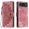  iPhone Air Fodral Mandala Läder Roséguld