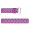  Silikon Armband Ihåligt Fitbit Charge 3 / 4 Lila