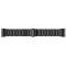  Lyxigt Metallarmband Fitbit Charge 3 / 4 Svart
