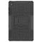  Lenovo Tab M10 HD (2nd Gen) - Rugged Kickstand Armor Skal - Svart