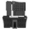  Lenovo Tab M10 HD (2nd Gen) - Rugged Kickstand Armor Skal - Vit