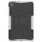  Lenovo Tab M10 HD (2nd Gen) - Rugged Kickstand Armor Skal - Vit