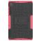  Lenovo Tab M10 HD (2nd Gen) - Rugged Kickstand Armor Skal - Rosa