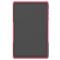 Lenovo Tab M10 HD (2nd Gen) - Rugged Kickstand Armor Skal - Rosa