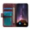  Realme 8 / 8 Pro - Crazy Horse Fodral - Brun