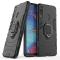  Samsung Galaxy A20s - Hybrid Ring Skal - Svart