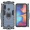  Samsung Galaxy A20s - Hybrid Ring Skal - Navy Blue