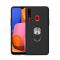  Samsung Galaxy A20s - Armor Hybrid Ring Skal - Svart