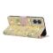  Samsung Galaxy S25 Edge Fodral RFID Yellow Daisy