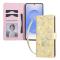  Samsung Galaxy S25 Edge Fodral RFID Yellow Daisy