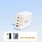Tech-Protect Tech-Protect 200W Väggladdare PD QC3.0 USB-C / USB-A Vit