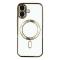  iPhone 17 Skal MagSafe Electroplated TPU Guld