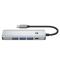 Tech-Protect Tech-Protect 5in1 USB-C Hub - USB-C / USB 3.0 / HDMI / RJ45 Grå