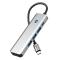 Tech-Protect Tech-Protect 5in1 USB-C Hub - USB-C / USB 3.0 / HDMI / RJ45 Grå