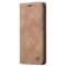 CASEME CASEME Samsung Galaxy S22 Plus Fodral Retro Läder Brun