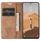 CASEME CASEME Samsung Galaxy S22 Plus Fodral Retro Läder Brun