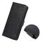  Samsung Galaxy S22 Ultra Fodral Crazy Horse Svart